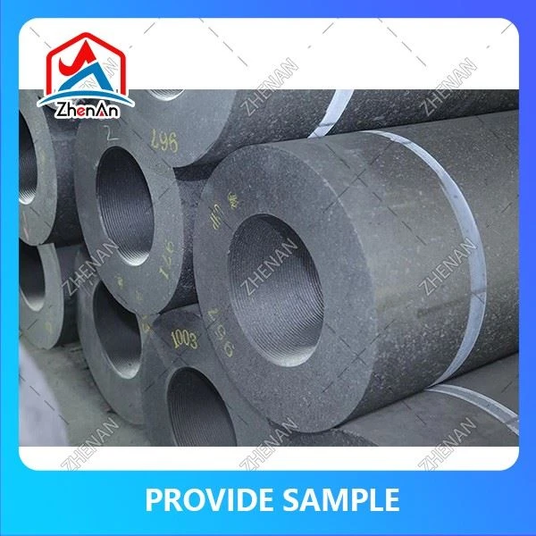 300mm Graphite Electrode With Nipples 300mm Graphite Electrode With Nipples