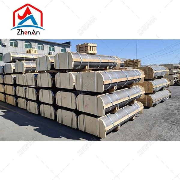 Grafite carbon UHP with nipples for arc furnace graphite electrode Grafite carbon UHP with nipples for arc furnace graphite electrode