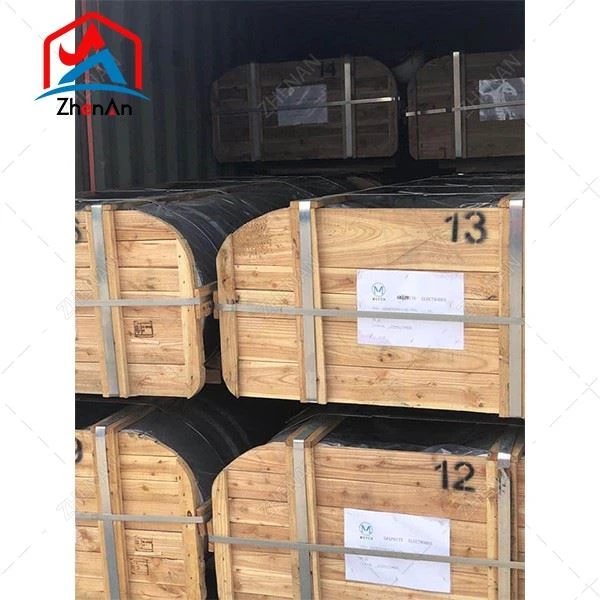 China Factory Manufacturer EAF Nipple 4TPIL Electrodo de grafito Graphite Electrode UHP 600-2400 mm China Factory Manufacturer EAF Nipple 4TPIL Electrodo de grafito Graphite Electrode UHP 600-2400 mm